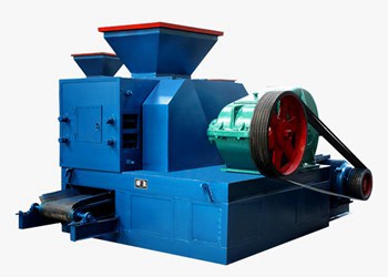 Energy saving briquette machine