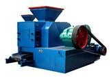 Energy saving briquette machine