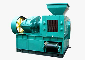 Mineral powder briquette machine