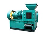 Mineral powder briquette machine