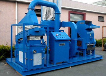 cable recycling machine