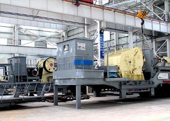 Mobile impact crusher