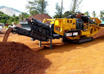 Tracked Cone Crusher