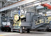 Wheeled Jaw Crusher