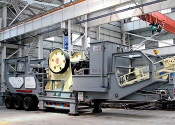 Wheeled Jaw Crusher