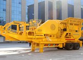 Wheel-mounted Mobile Crusher