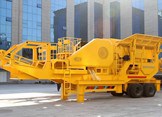 Wheel-mounted Mobile Crusher