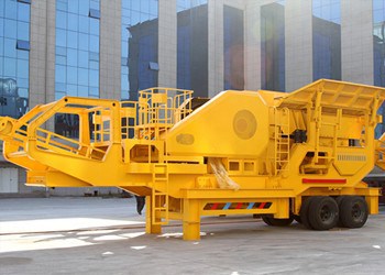 Wheel-mounted Mobile Crusher