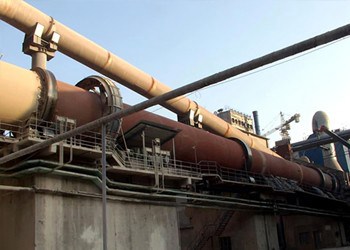 rotary kiln production