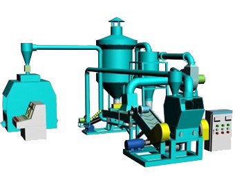 cable recycling machine