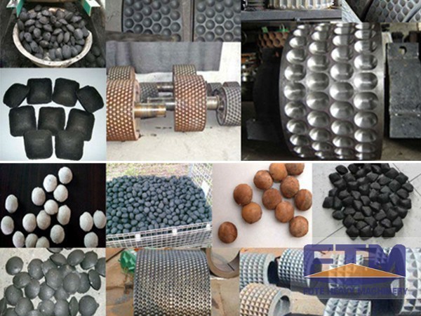 mineral powder briquette machine