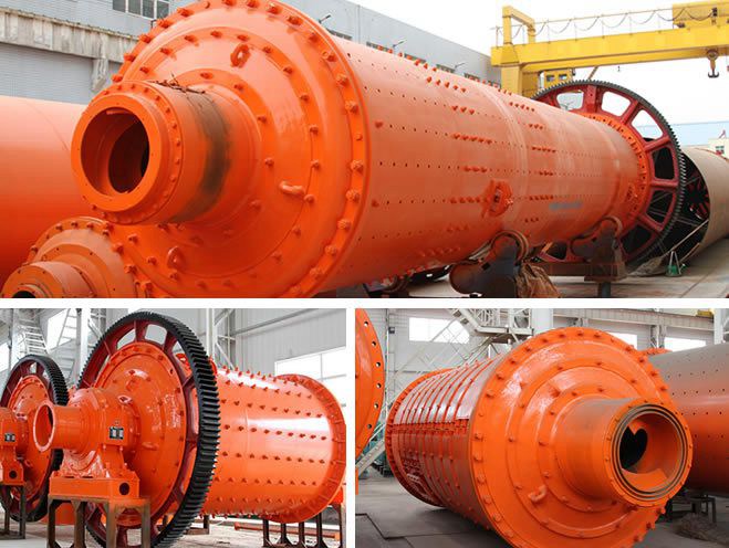 Ceramics ball mill