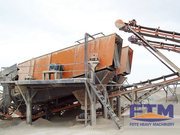 vibrating screen