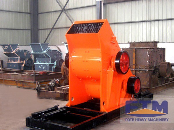 Two-stage crusher