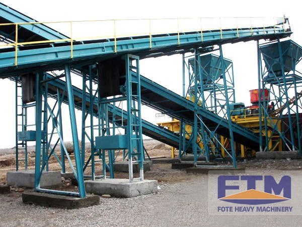 Belt conveyor