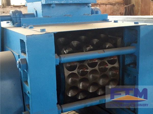 High pressure briquette machine