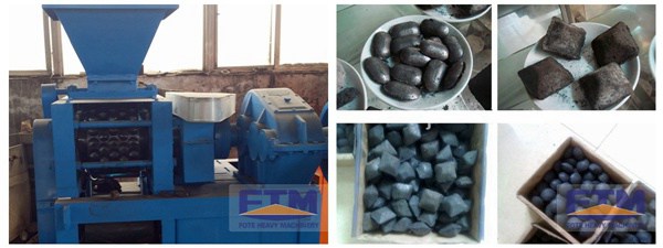 hydrostatic pressure briquette machine