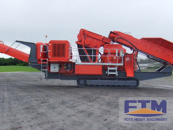 Tracked Cone Crusher