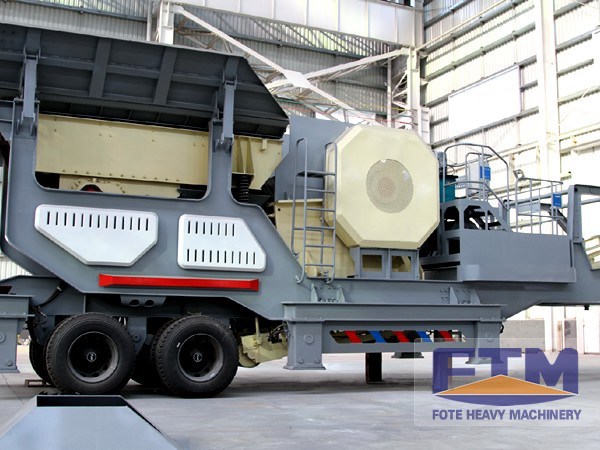 Wheeled Jaw Crusher