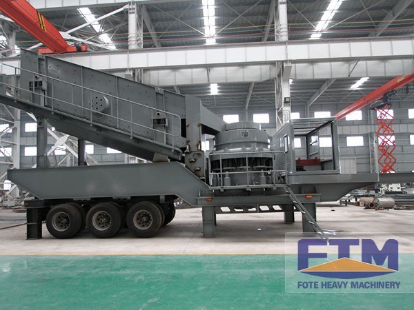 mobile crusher plant