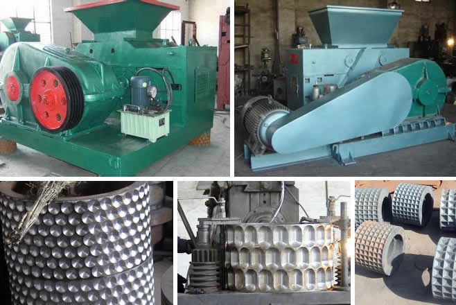 Charcoal Briquette Machine