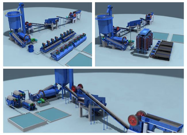 Beneficiation Plant