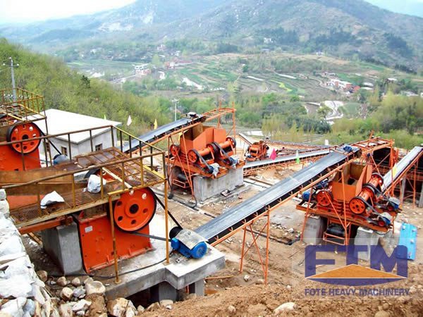 jaw stone crusher