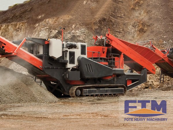 Tracked Cone Crusher