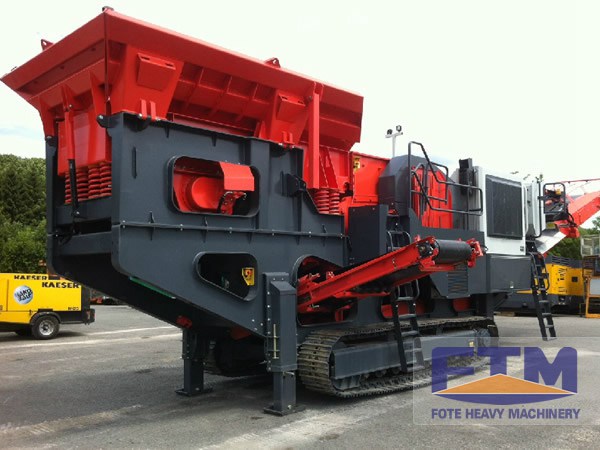 Tracked Jaw Crusher