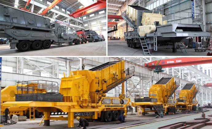 Wheeled Impact Crusher