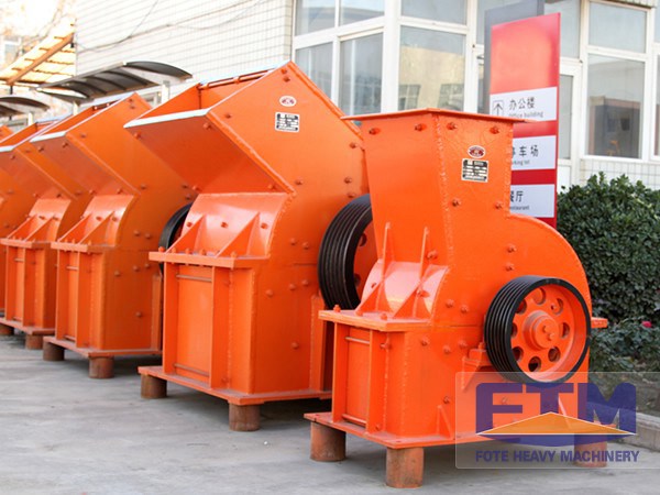 Hammer Coal Crusher