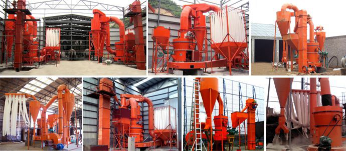 High Pressure Grinding Mill