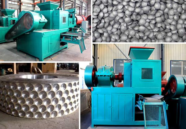 Quicklime briquette machine