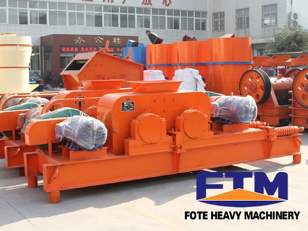 twin roller crusher