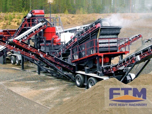 mobile crusher