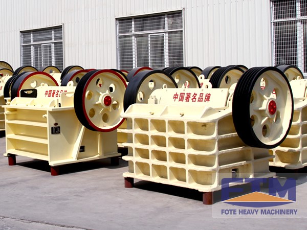 jaw crusher