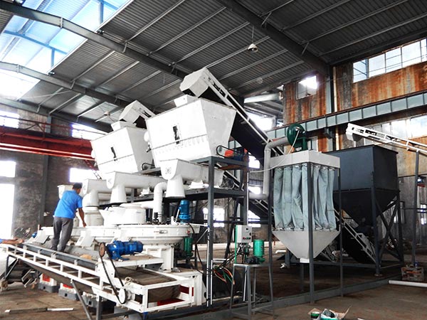 Circular Mold Pelletier Machine