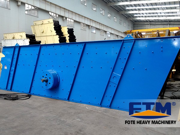 stone vibrating screen 